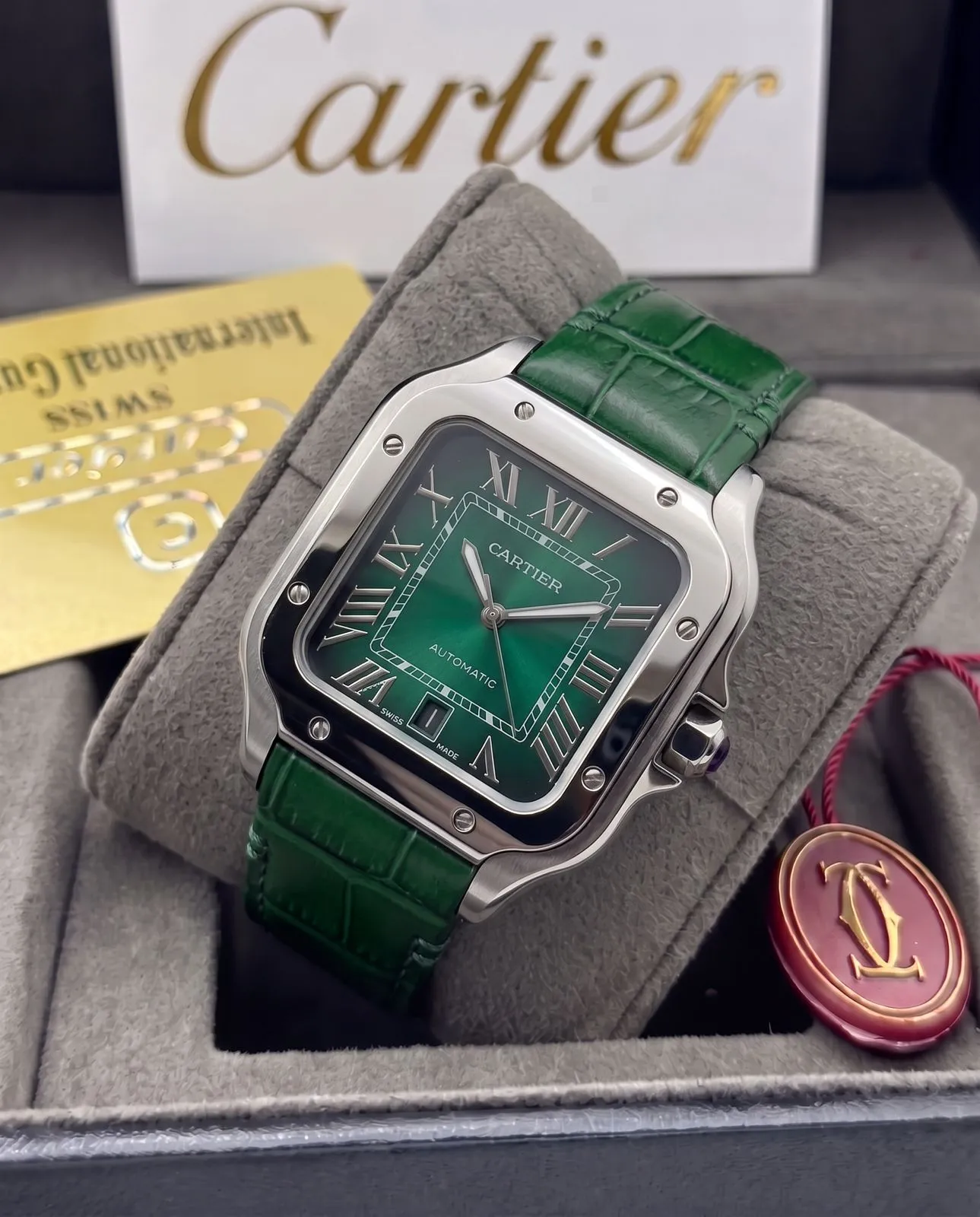 Cartier Santos Automatic