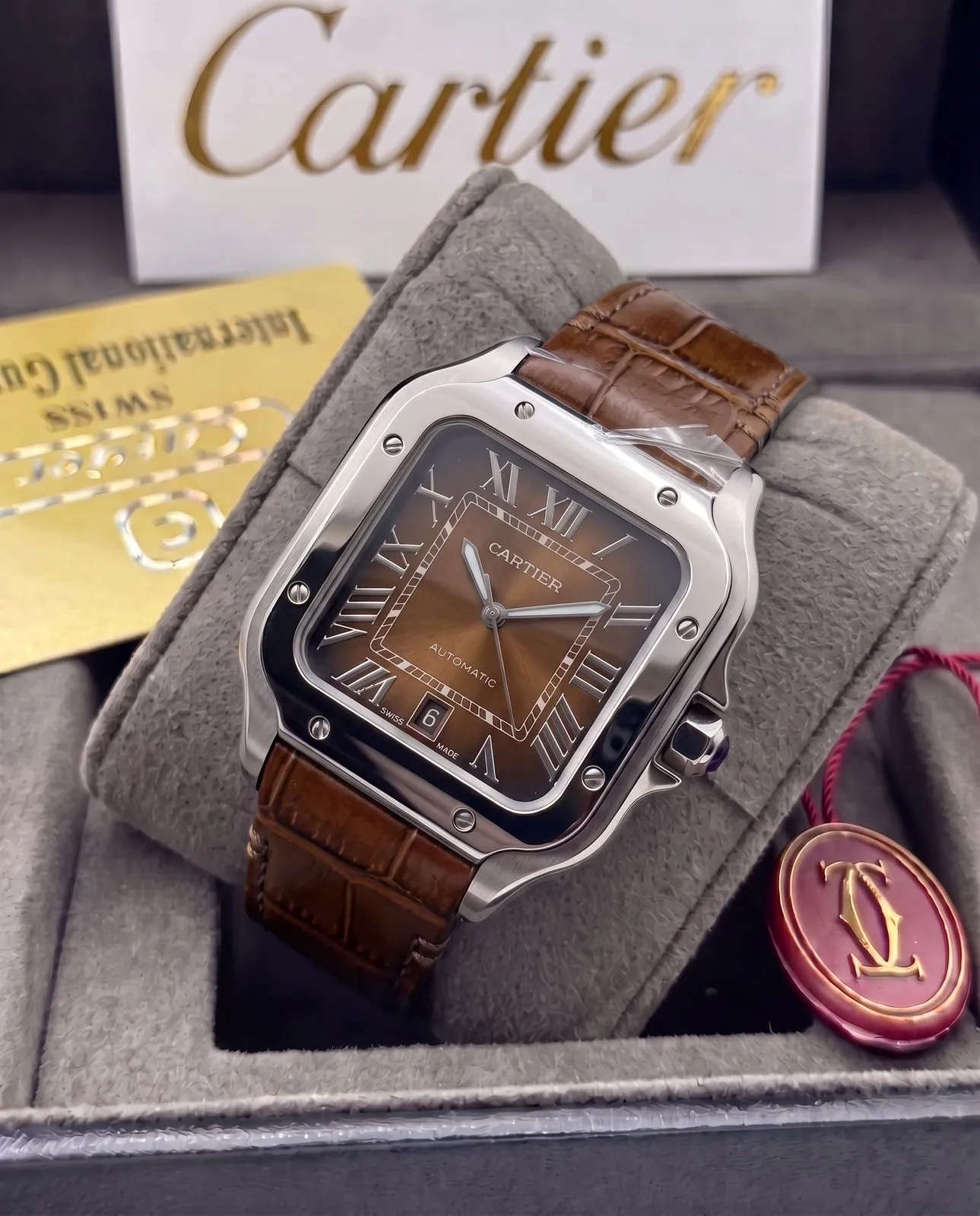 Cartier Santos Automatic 