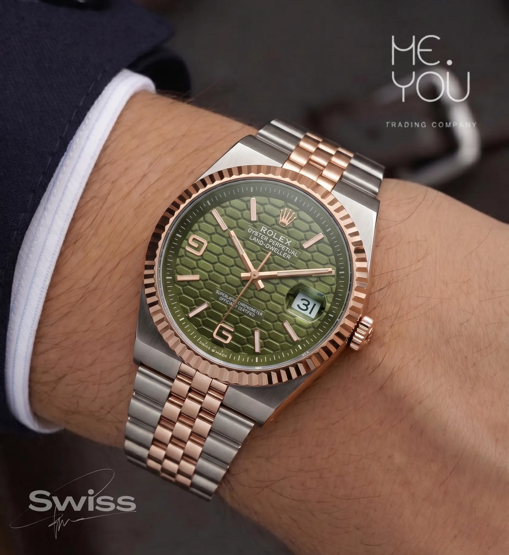 Rolex Day-Date Green Dial