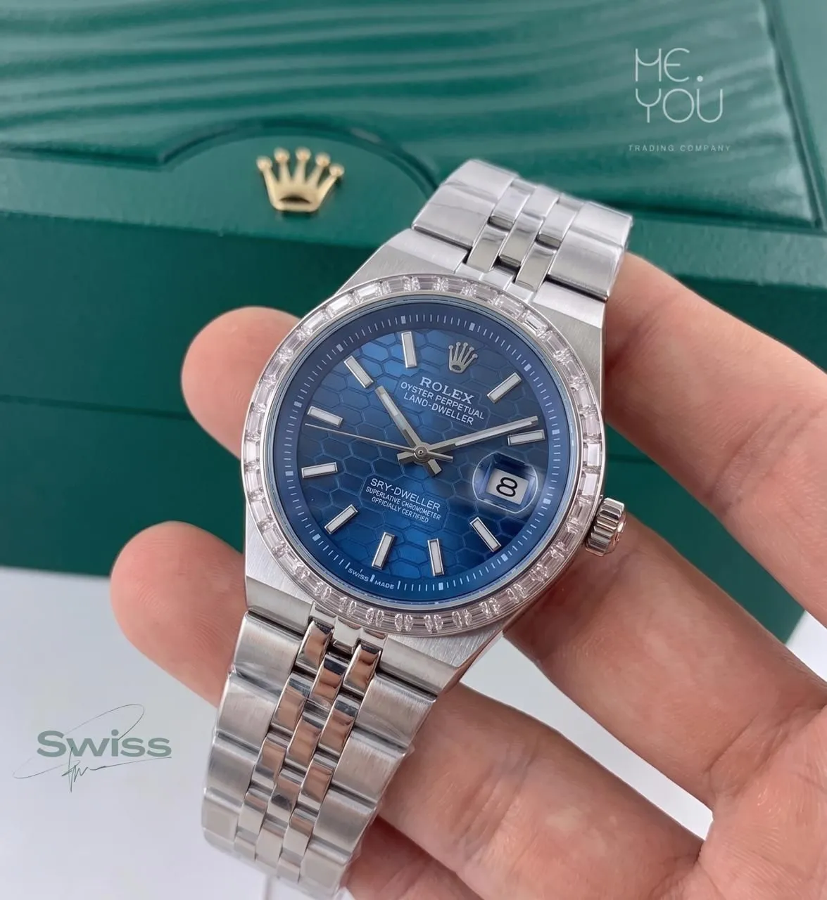 rolex cc